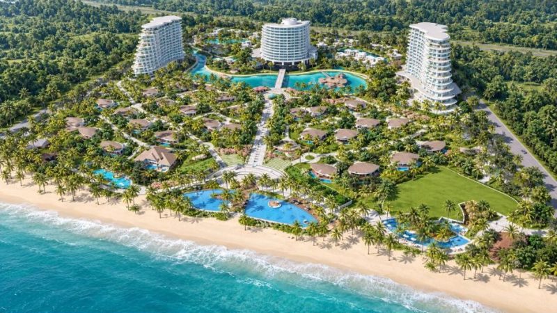 Meliá Serenity Cam Ranh Beach Resort – phối cảnh dự án