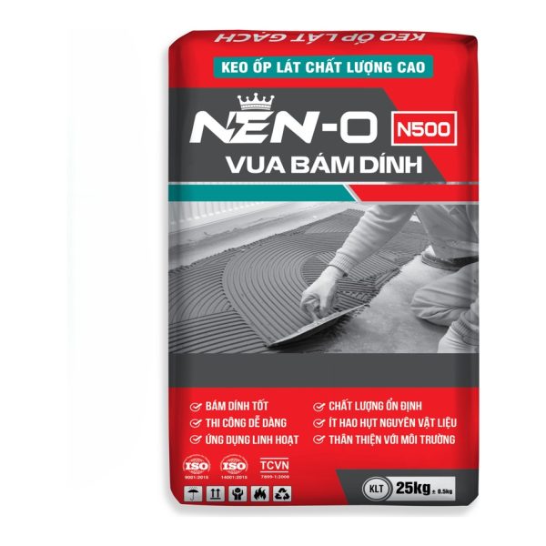NEN-O N500 – Keo ốp lát (mặt trước)