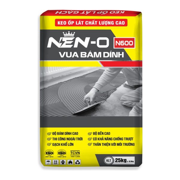 NEN-O N600 – Keo ốp lát (mặt trước)