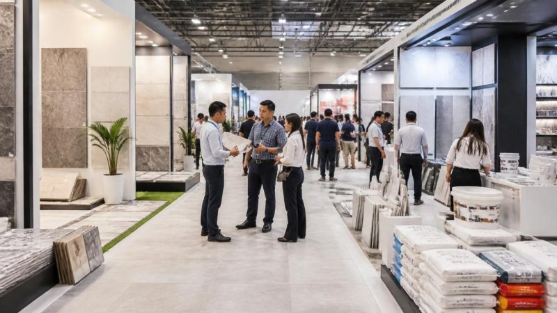 Triển lãm ngành xây dựng, vật liệu xây dựng